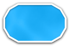 Oval Inground Pool