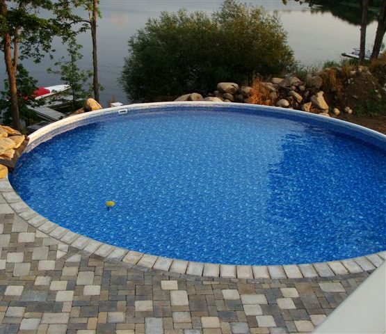Semi-Inground Swimming Pools Guranteed Lowest Prices, Canadian Made 