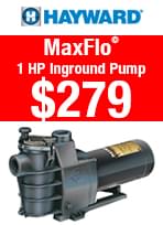 Hayward 1 HP MaxFlo Pump Sold by Pool Supplies Canada