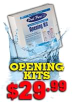 Pool Pure Opening Kits On Sale