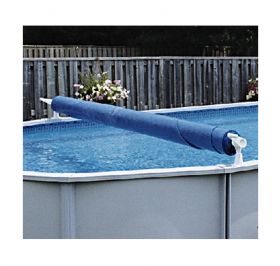 solar blanket roller above ground pool