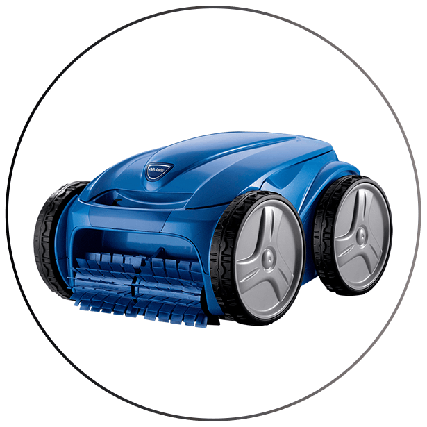 Polaris 9350 Sport Robotic Pool Cleaner with Caddy