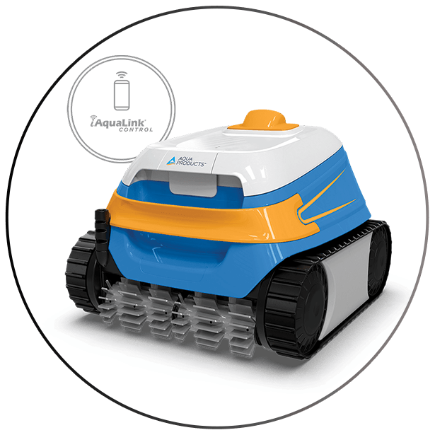 Aqua Products Evo™ 614 iQ Smart Robotic Pool Cleaner