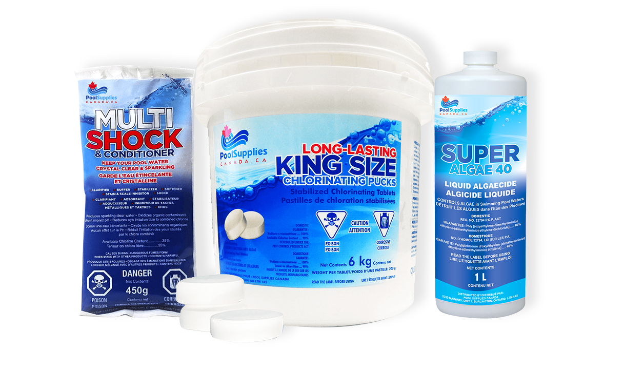 Pool Supplies Canada Chemicals On Sale Now