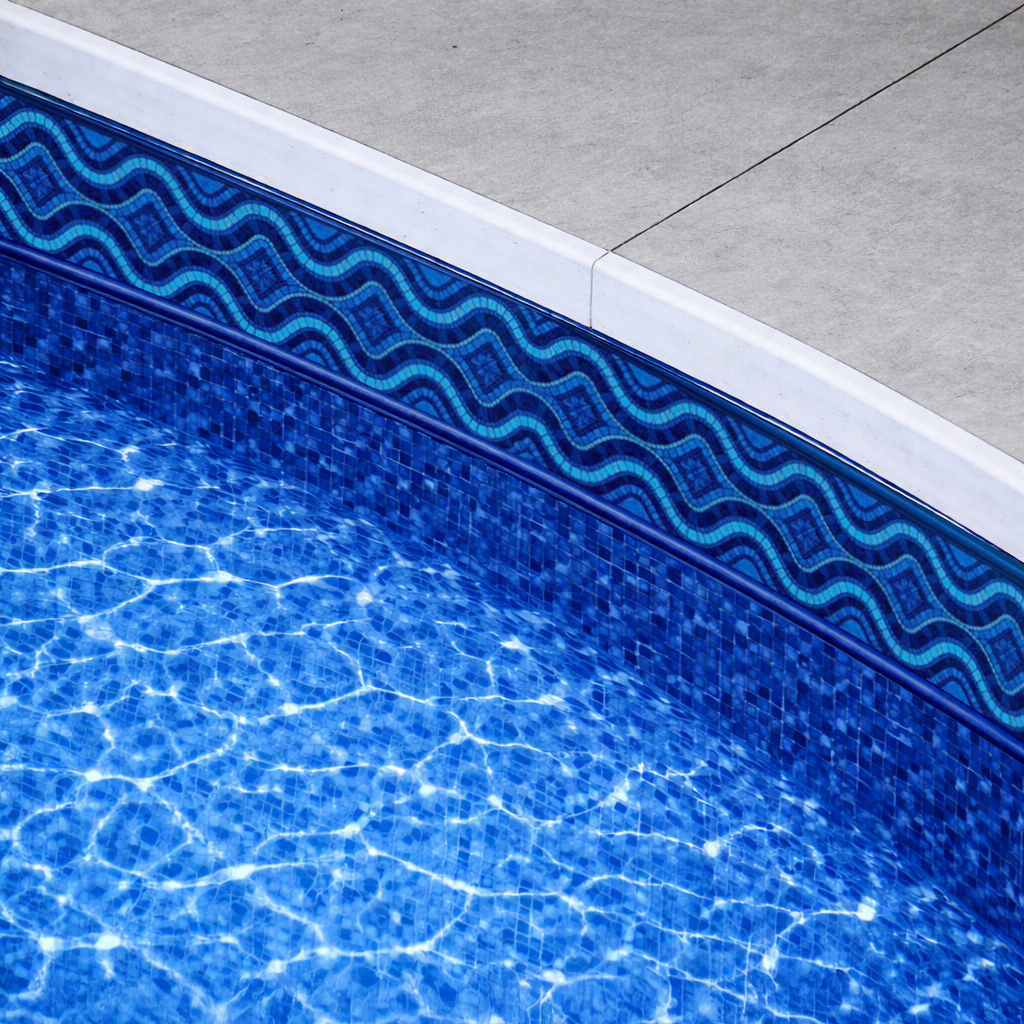 Concrete Pour Coping