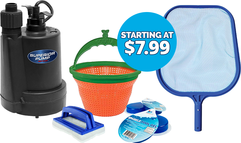 Top Pool Tools On Sale Now