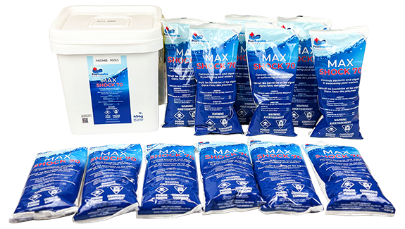 Spend $499+ and Get FREE Max Shock 70 From Pool Supplies Canada