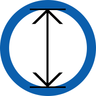 Average Inside Diameter