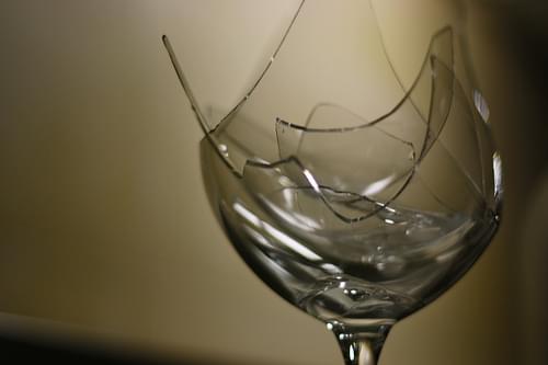 broken glass 