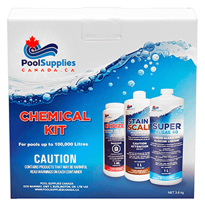 Premium Pool Chemical Kits
