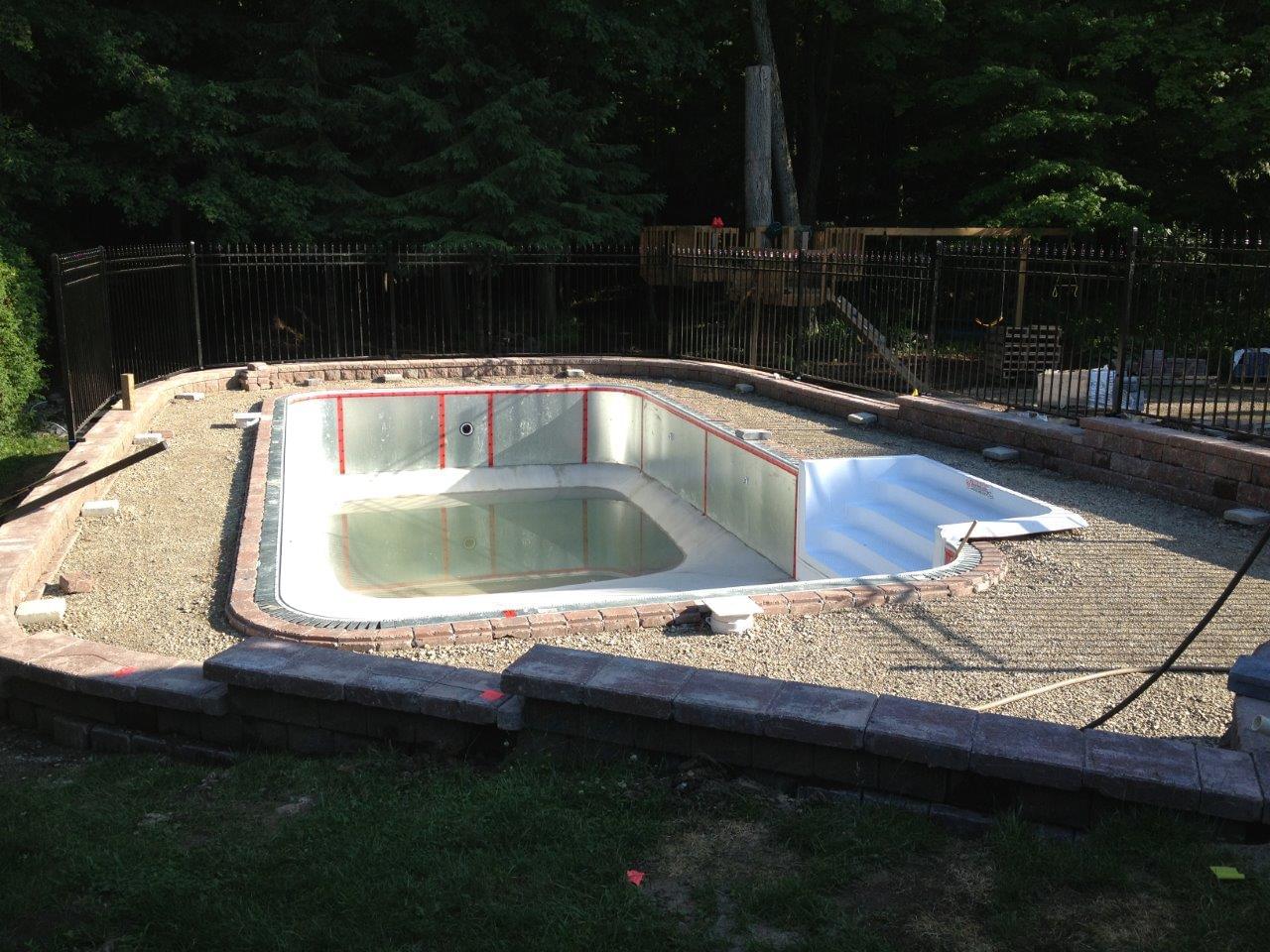 inground pool under 10k