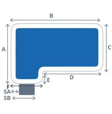 Safety cover square l right hand