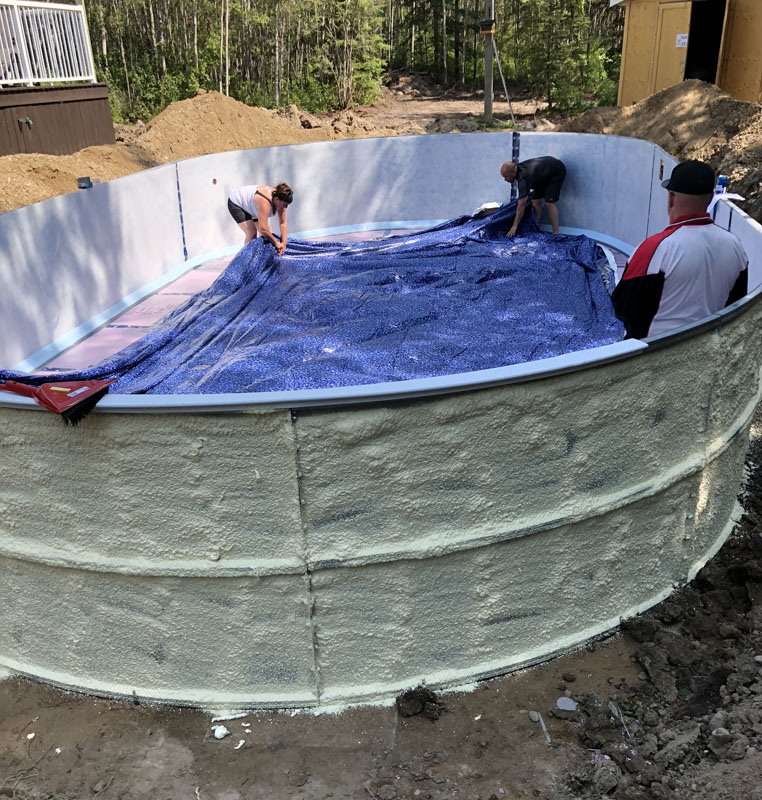 Semi Inground Pools | Pool Supplies Canada