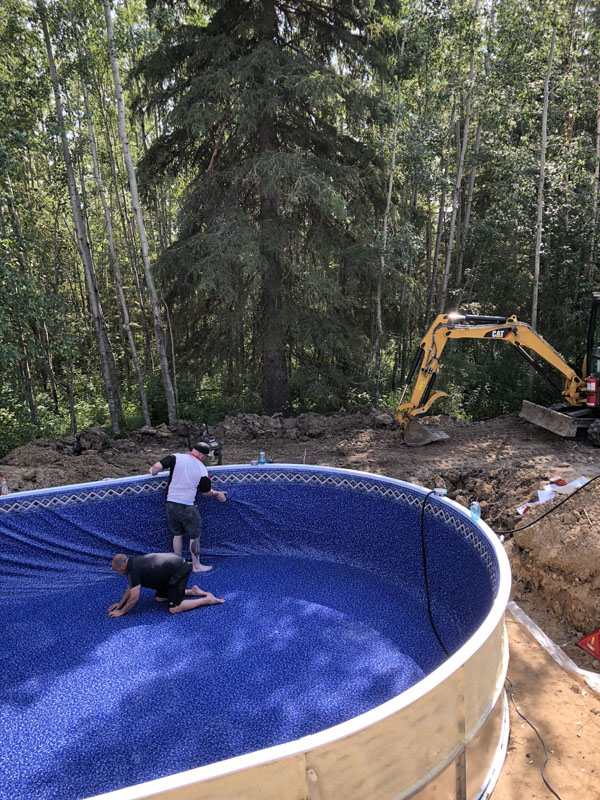 Semi Inground Pools Pool Supplies Canada