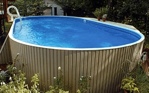 Piscine Semi Creusée Eternity en Forme de Rein