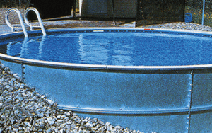 Piscine Semi Creusée Eternity Ronde