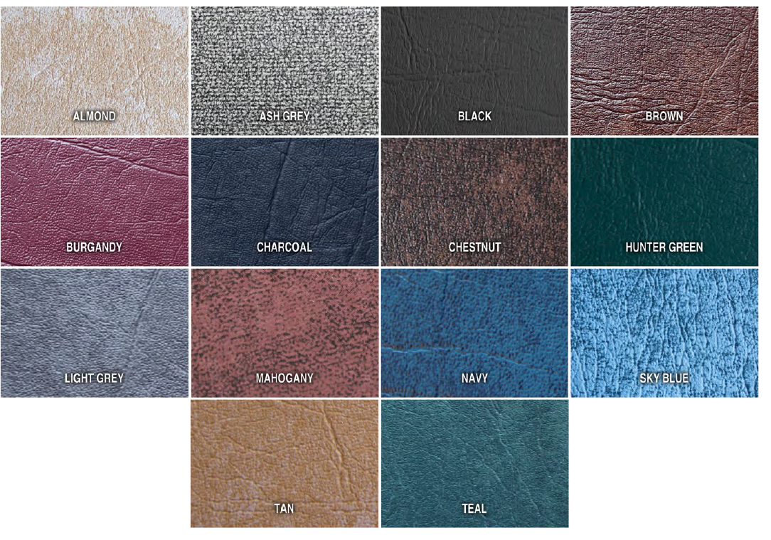 Hot Tub Cover Swatches