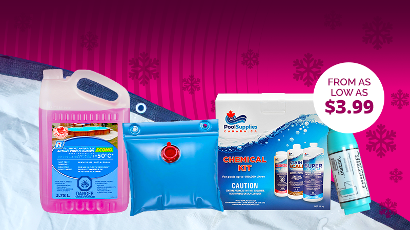 Shop Canada's Largest Selection of Pool Winter Closing Supplies
