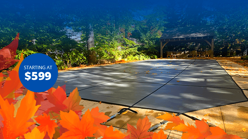 Inground Pool Safety Covers on Sale Now