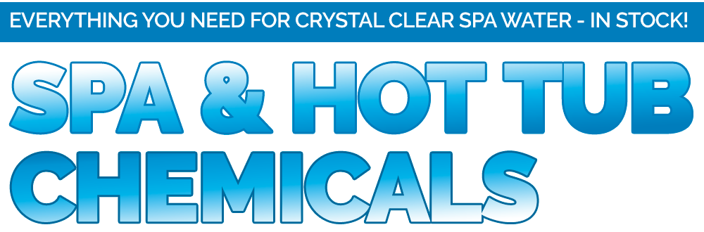 All Of Your Spa Chemical Needs Are Now On Sale and In Stock at Pool Supplies Canada
