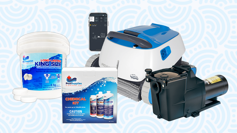 Pool Opening Essentials In Stock