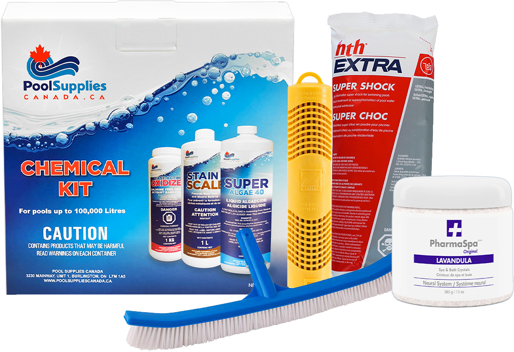 Get Ready for a Long Winter or Early Spring at Pool Supplies Canada!