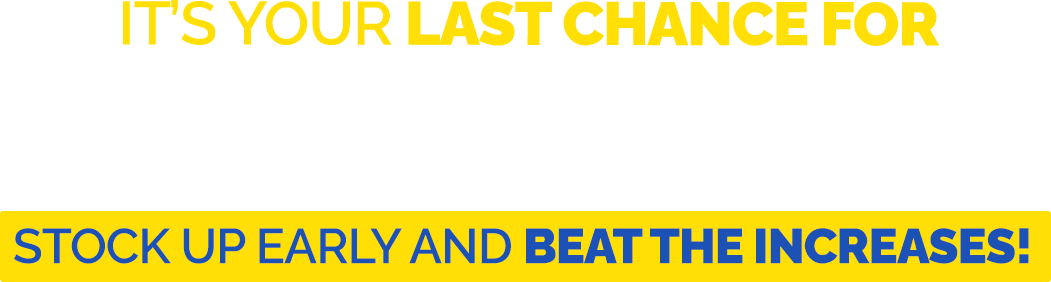 It's Your Last Chance to Pay 2025's Pricing - Shop And Save Now At Pool Supplies Canada!