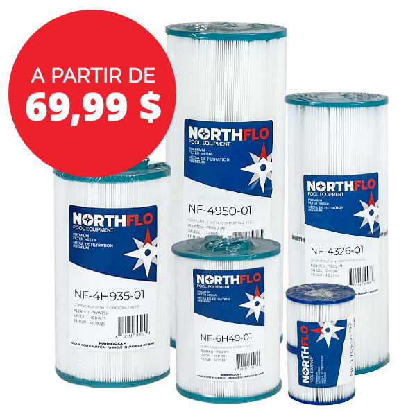 NorthFlo Filter Cartridges