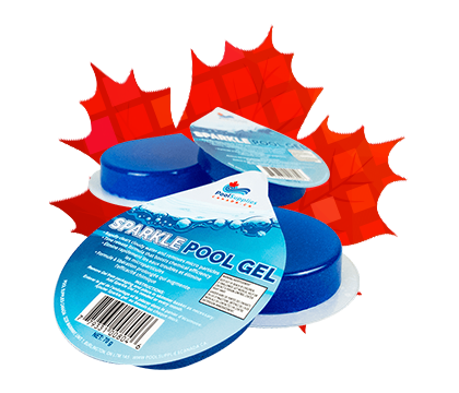 Sparkle Pool Gel by Pool Supplies Canada