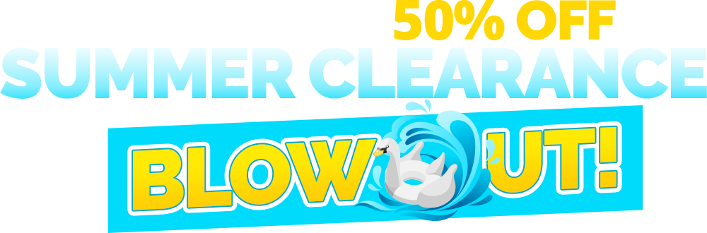 Save Up To 50% Off Clearance Priced Pool Supplies From Pool Supplies Canada!