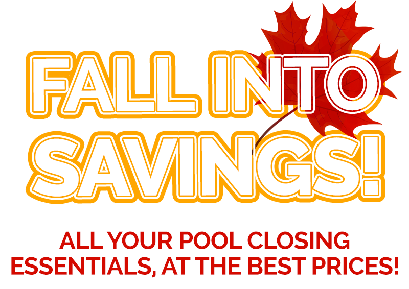 Stock Up On All of Your Pool Winterizing Needs!
