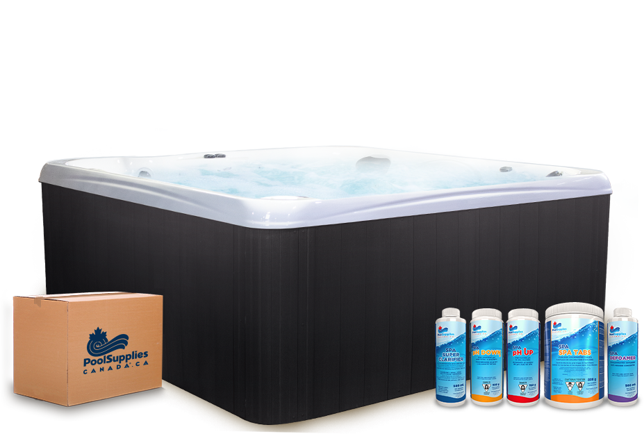 Shop and Save With Hot Tub Chemical Subscriptions