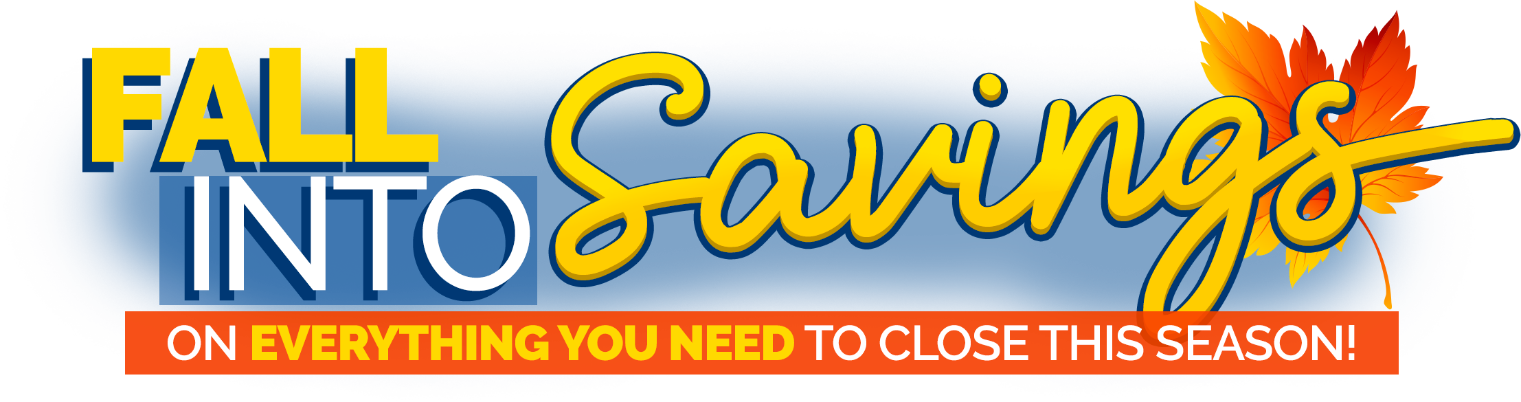 Fall Into Savings on All Your Pool Closing Essentials!