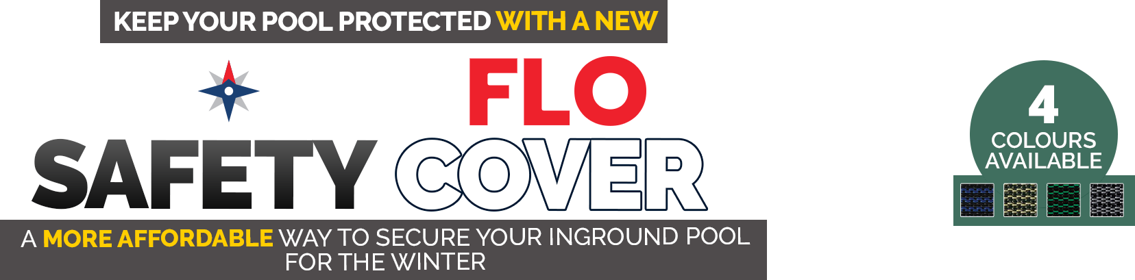 Protect Your Inground Pool with a New Safety Cover By NorthFlo!
