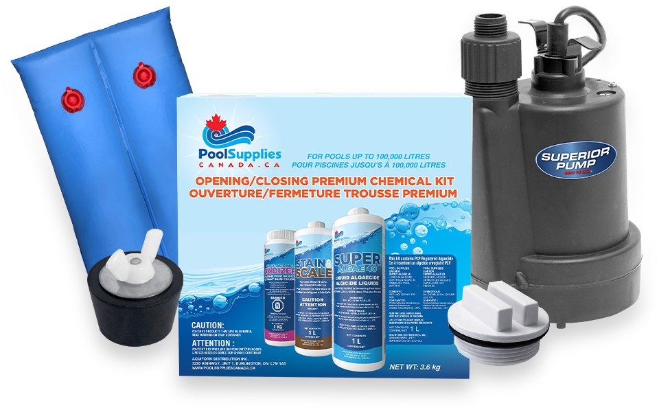 Shop Canada's Best Selection Of Pool Closing Supplies Available Direct Online From Pool Supplies Canada!