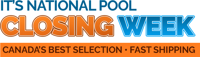Shop Canada's Best Selection Of Pool Closing Supplies Available Direct Online From Pool Supplies Canada!