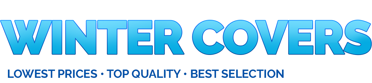 Shop All Pool Winter Covers Available Direct Online At Pool Supplies Canada!