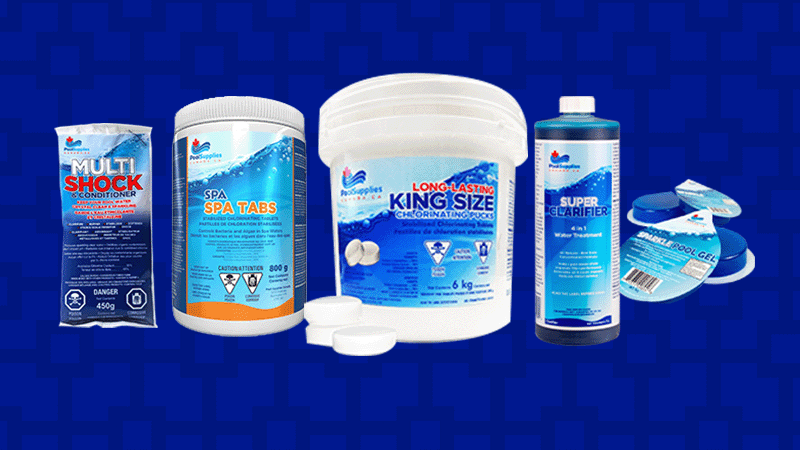 Subscribe and Save On All Your Pool and Spa Chemicals