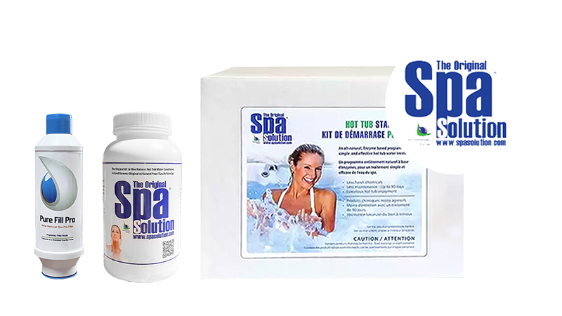 Switch to Spa Solution - The All Natural Hot Tub and Spa Sanitizer Solution!