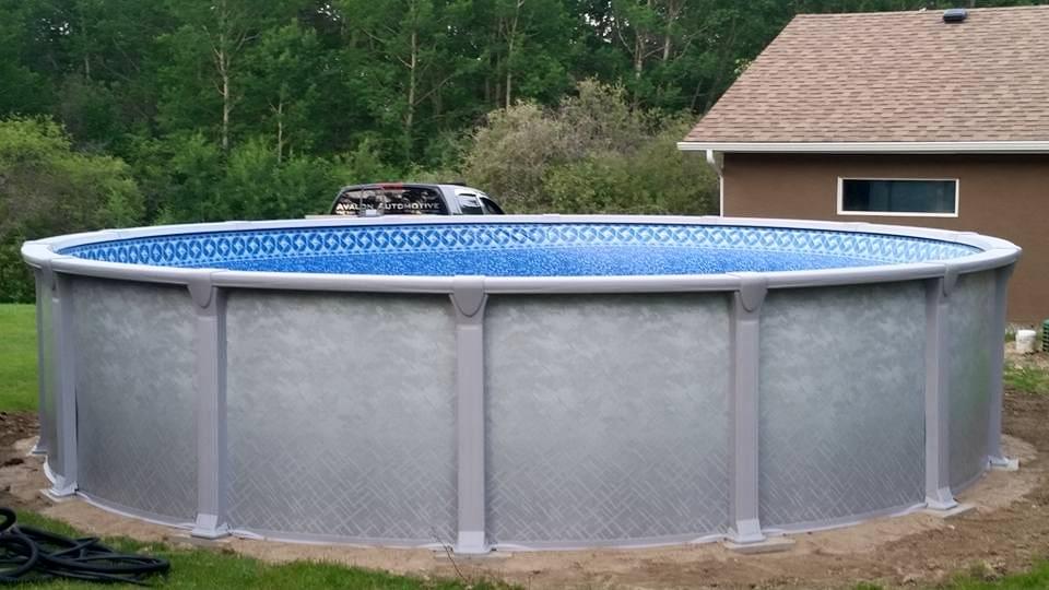 what is needed for an above ground pool