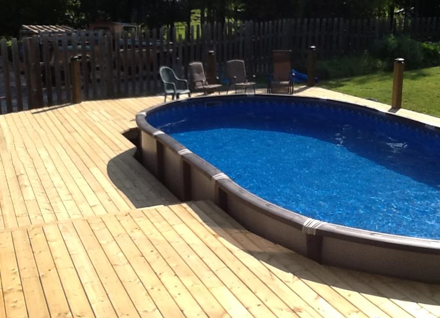 what is needed for an above ground pool
