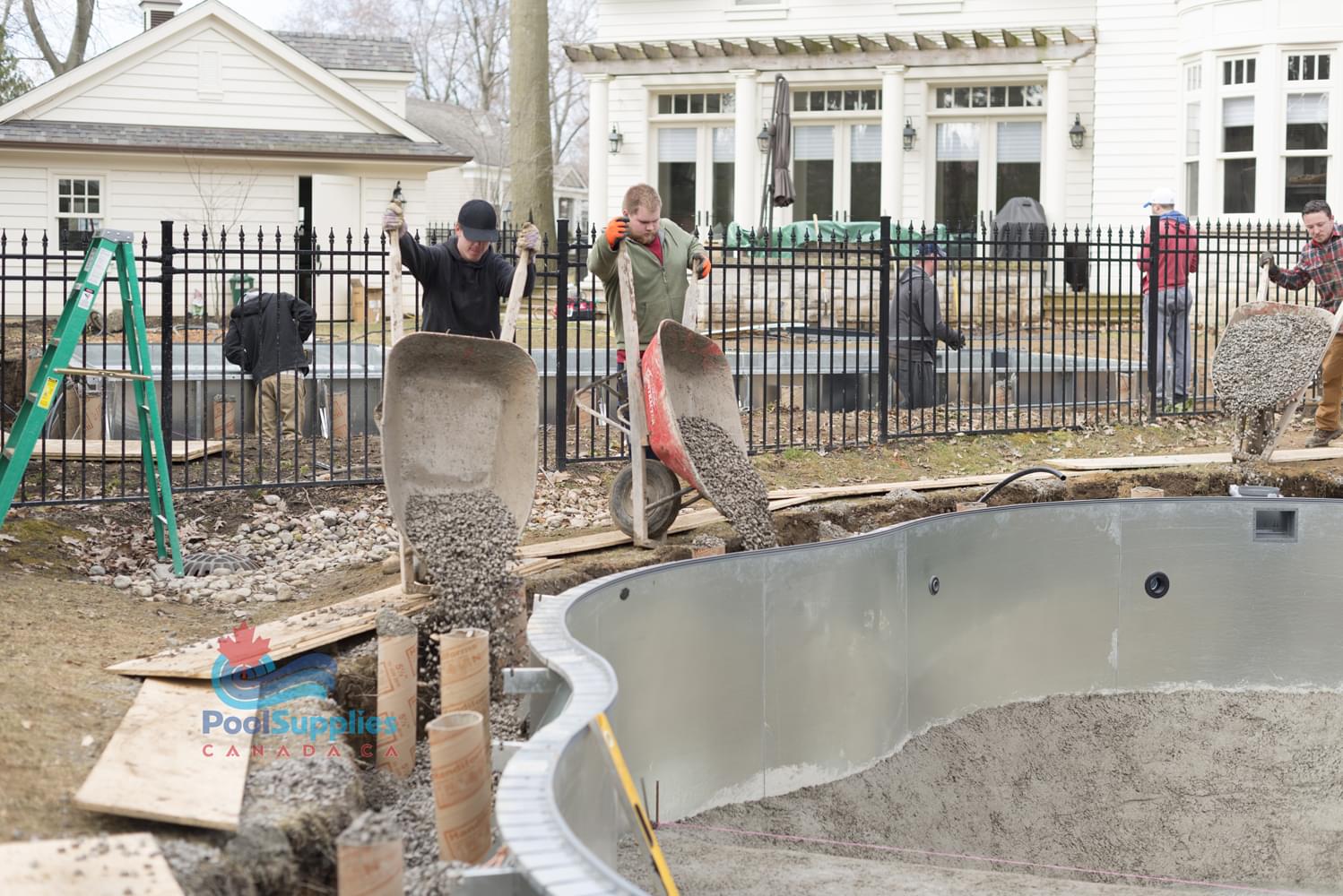 cost to install a salt water pool