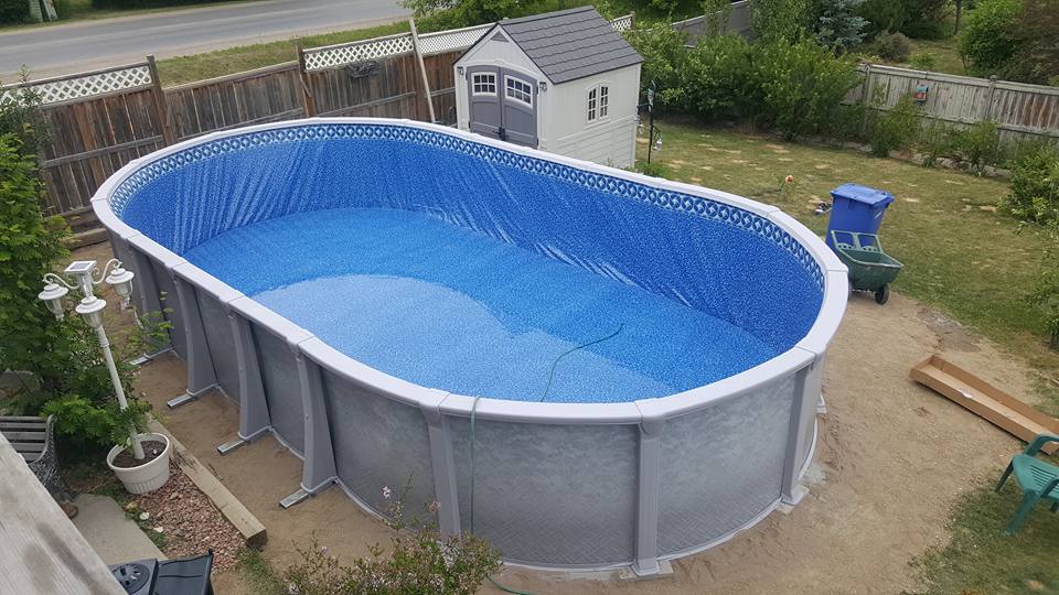 Above Ground Pools Pool Supplies Canada, Metal Above Ground Pools Canada