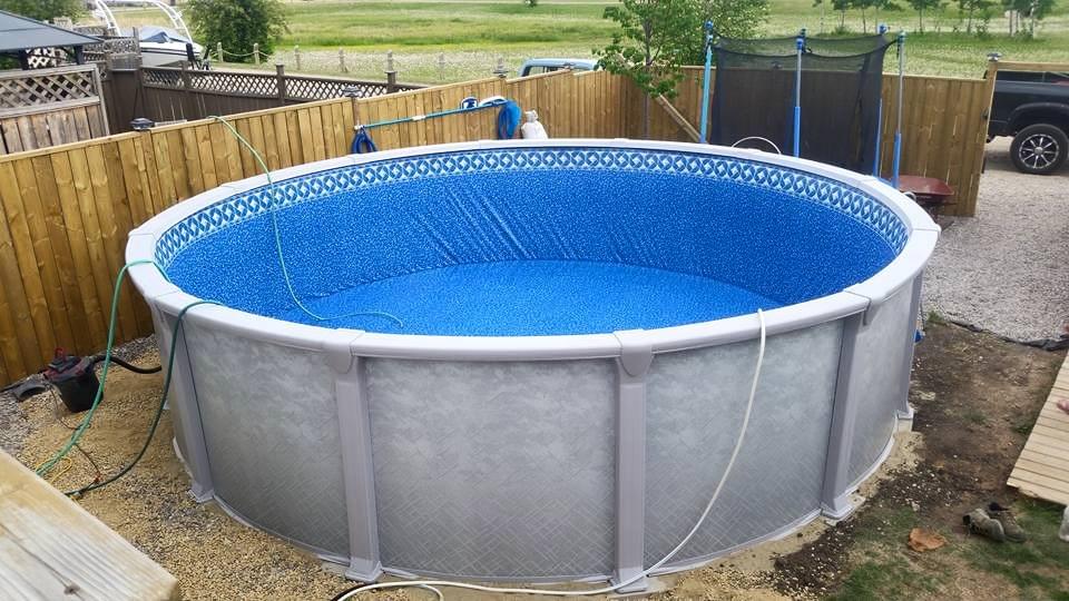 Above Ground Pools Pool Supplies Canada - Steel Wall Above Ground Pools Canada