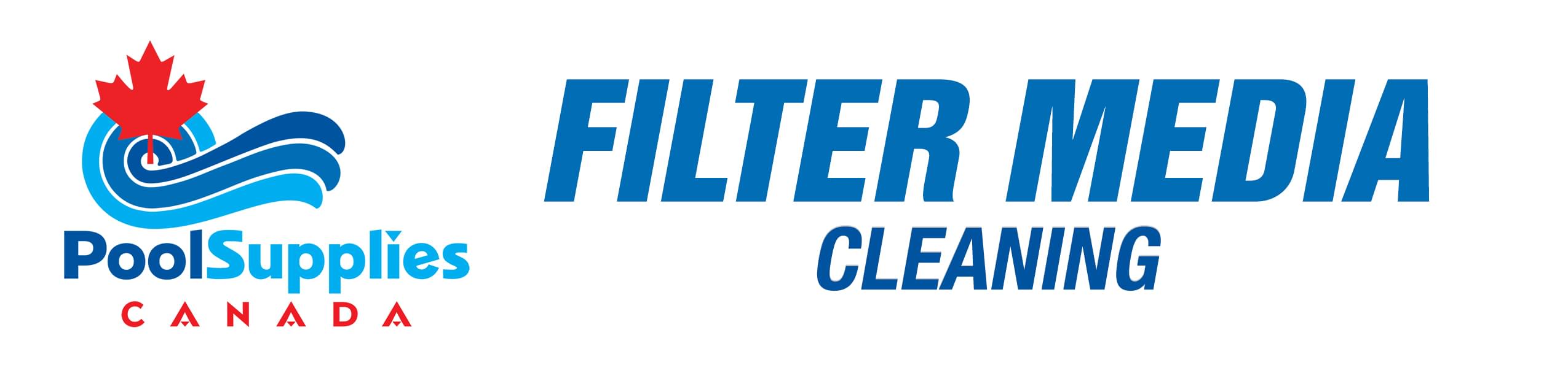 Cleaning Filter Media