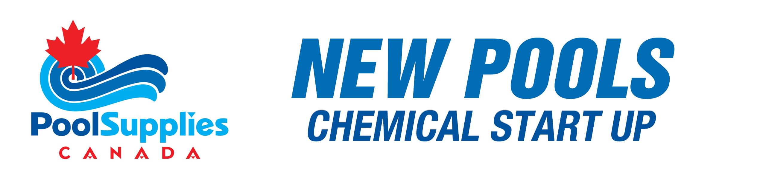 Chemical Start Up For New Pools