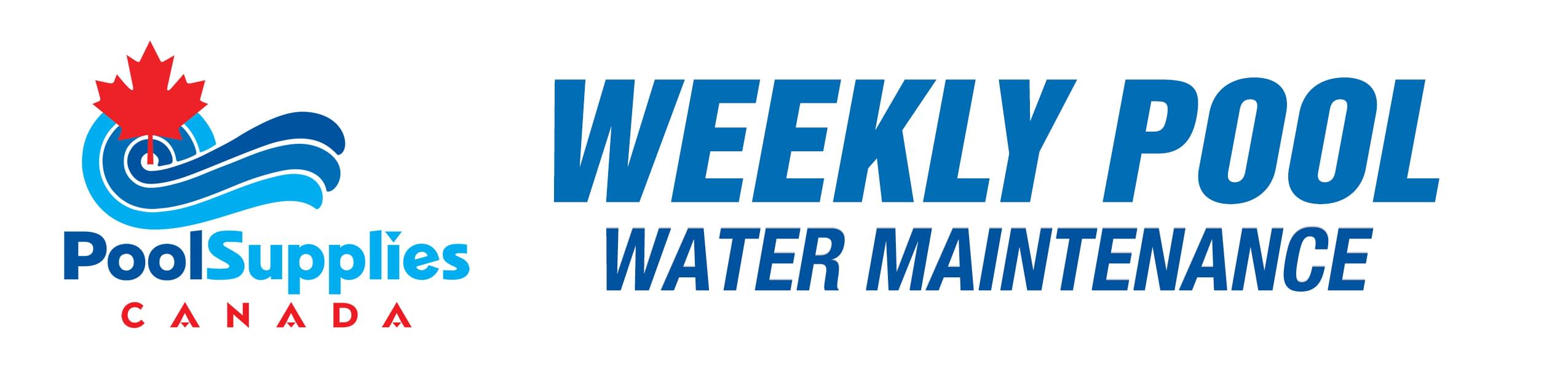 Weekly Pool Water Maintenance How To Guide