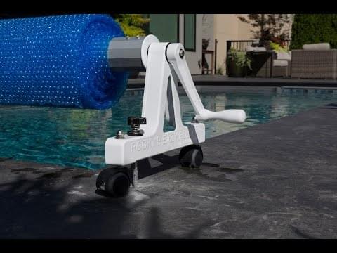 Solar Cover Roller