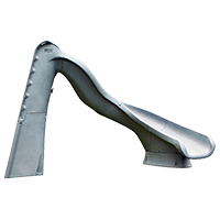 Right Hand Turn Inground Slides Available Online From Pool Supplies Canada