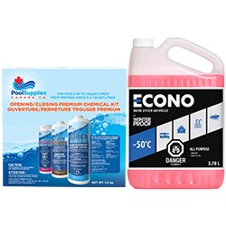 Pool Closing Chemicals